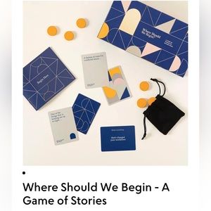 Where Should We Begin - A Game of Stories by Esther Perel